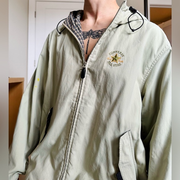 Converse Rain Jacket / Windbreaker - Picture 3 of 7